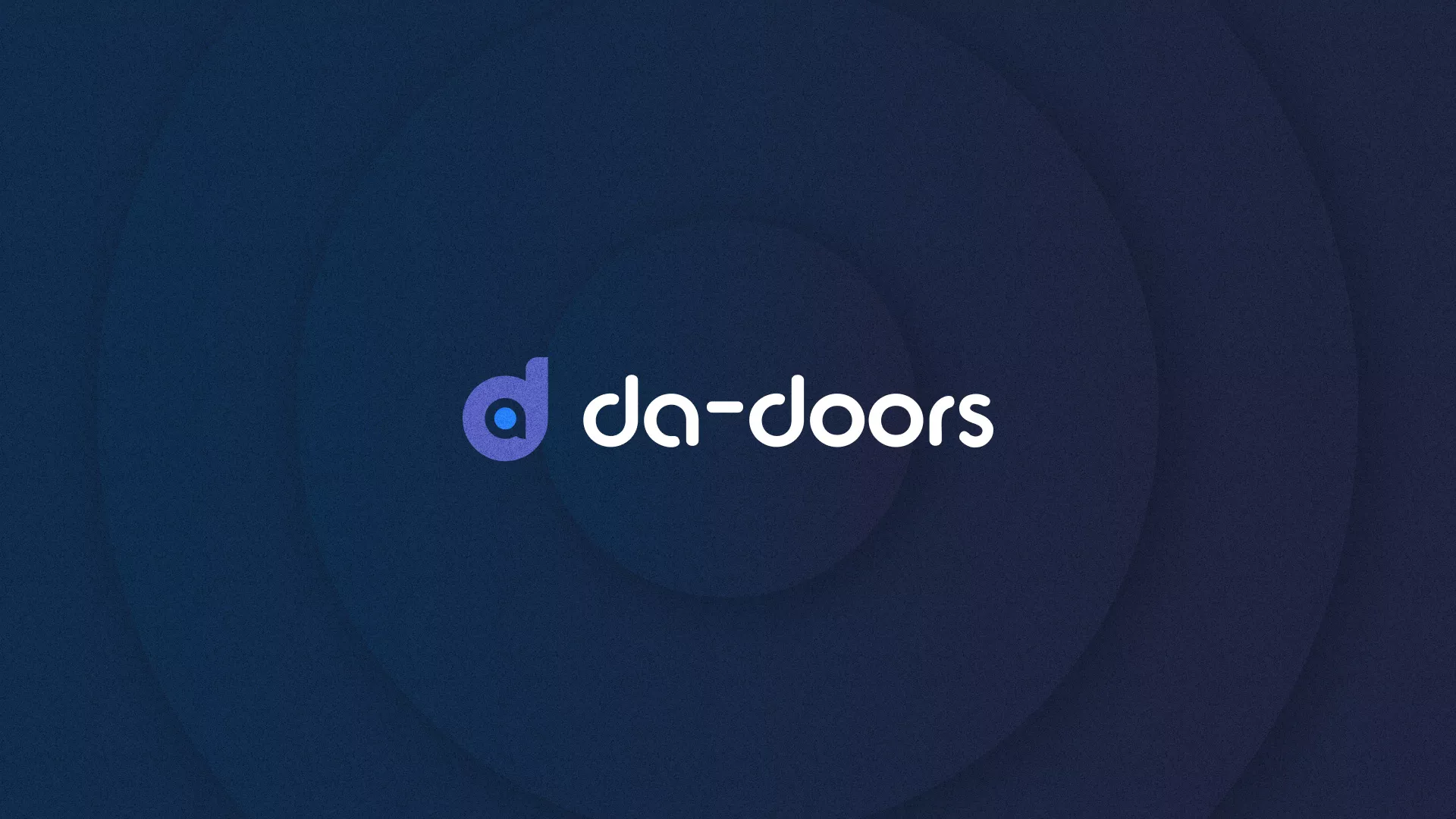 Разработка логотипа компании по продаже дверей в Свердловском